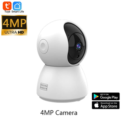 HD 4MP Tuya Smart Mini WiFi IP Baby Monitor