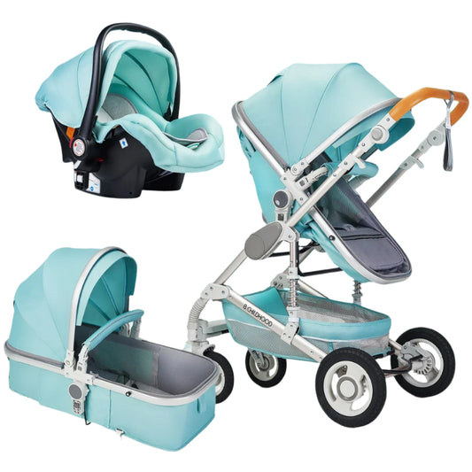 3 in 1 Multifunctional Baby Stroller