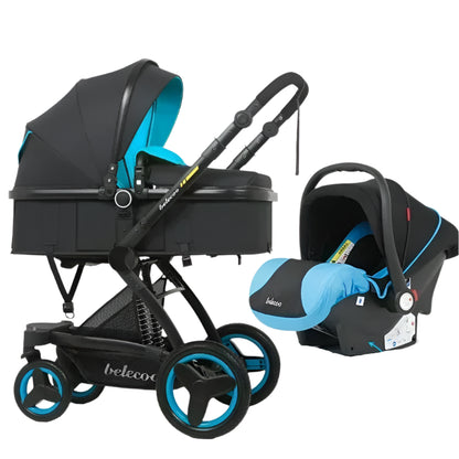 Baby Stroller 3 in 1