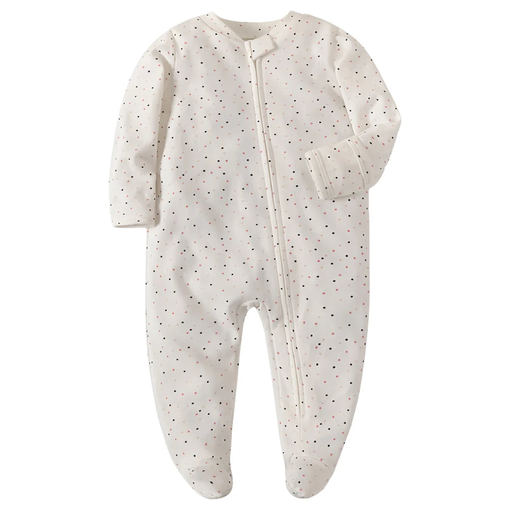 Baby Unisex Footed Sleepwear