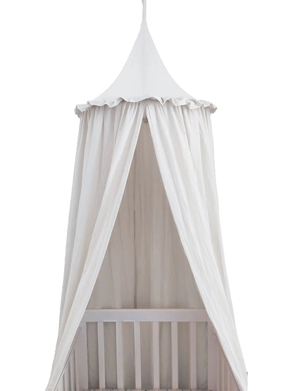 Cotton Crib Canopy