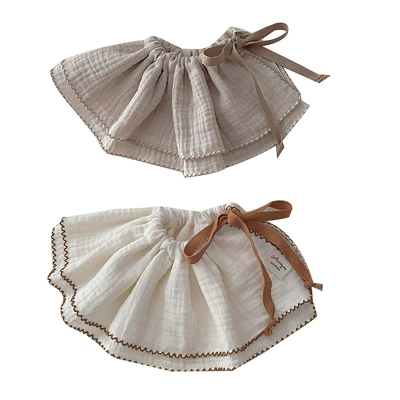 2Pcs Baby Cloth Bib