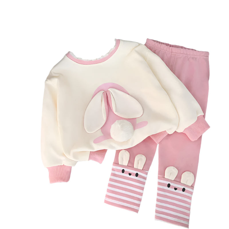 2Pcs Children Sweater & Pants Set