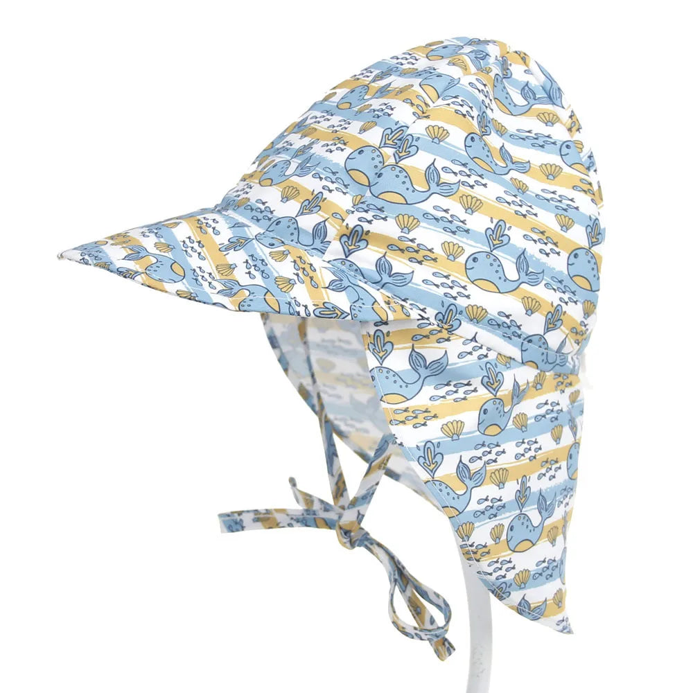 Baby & Toddler Summer Sun Hat