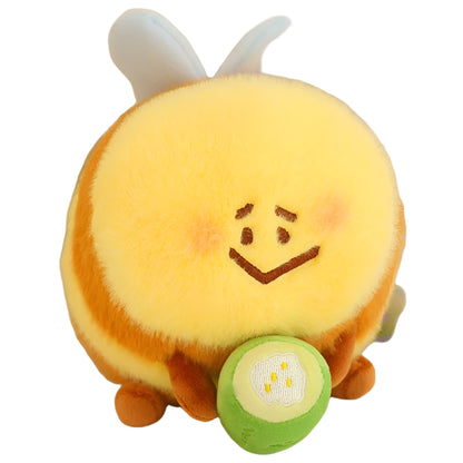 Cute Zipper Bee Doll