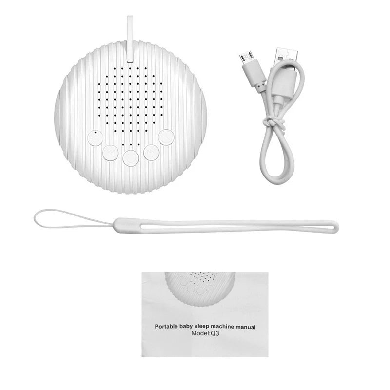 Rechargeable Baby Sleep White Noise Machine