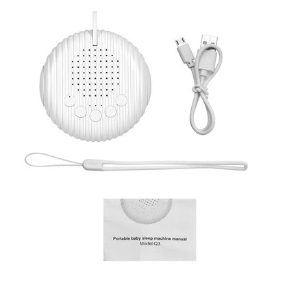 Rechargeable Baby Sleep White Noise Machine