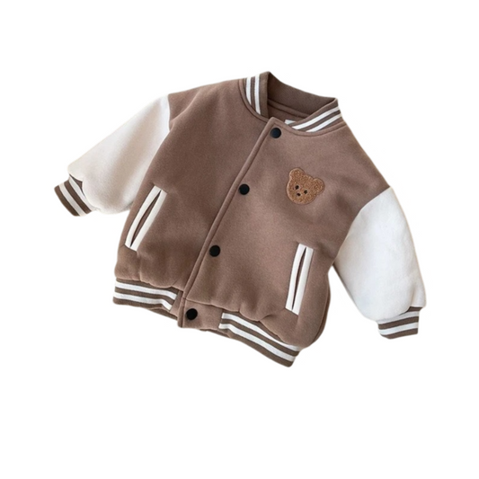 Baby & Toddler Unisex Bear Jacket