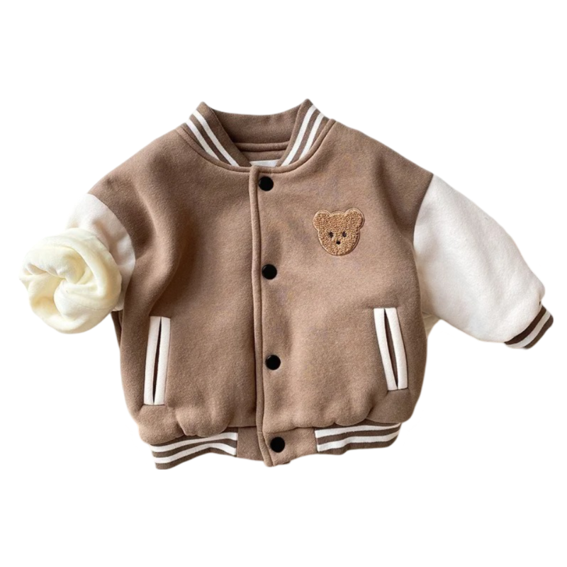 Baby & Toddler Unisex Bear Jacket