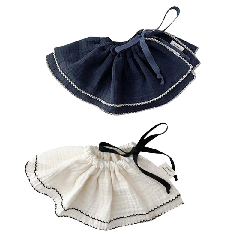 2Pcs Baby Cloth Bib