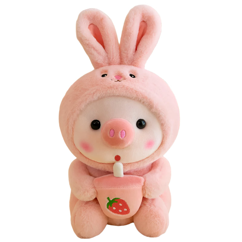 Tea Pig Plush Toy Doll