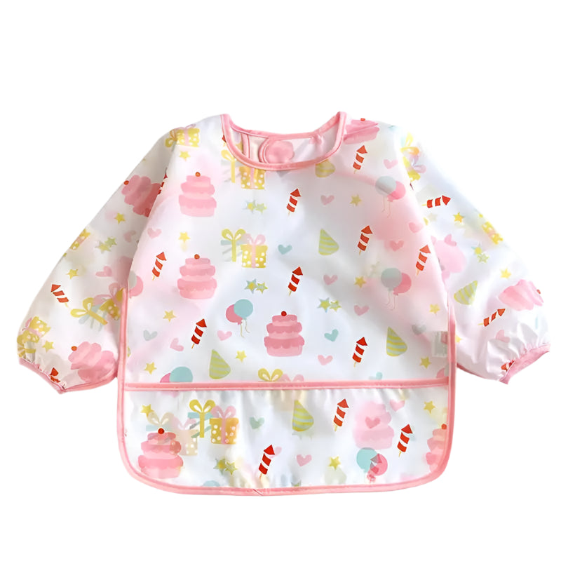 Waterproof Longsleeve Colorful Bib