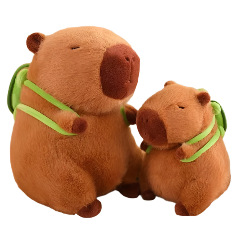 Simulation Fries Capybara Plush Toy