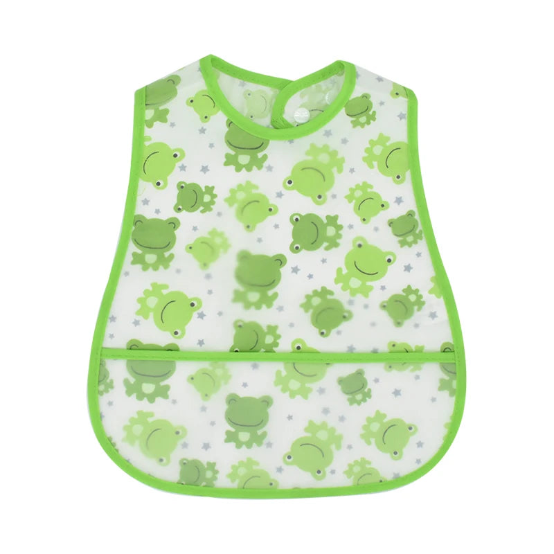 Cartoon Pattern Waterproof Bib