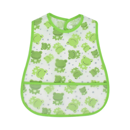 Cartoon Pattern Waterproof Bib