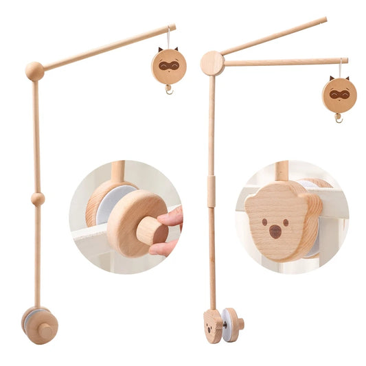 Baby Wooden Bed Bell Bracket