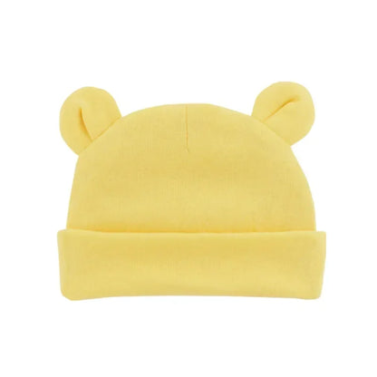 Baby Hat With Bear Ears