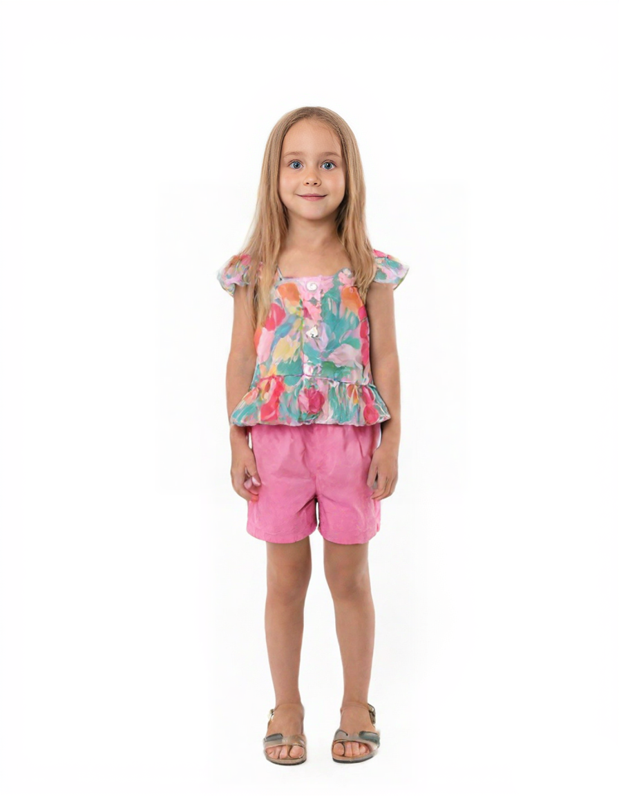 Children Summer Outfit Set