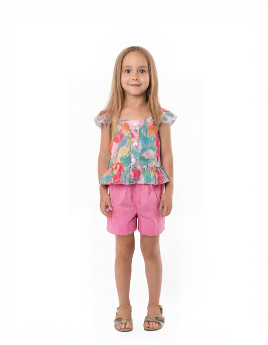 Children Summer Outfit Set